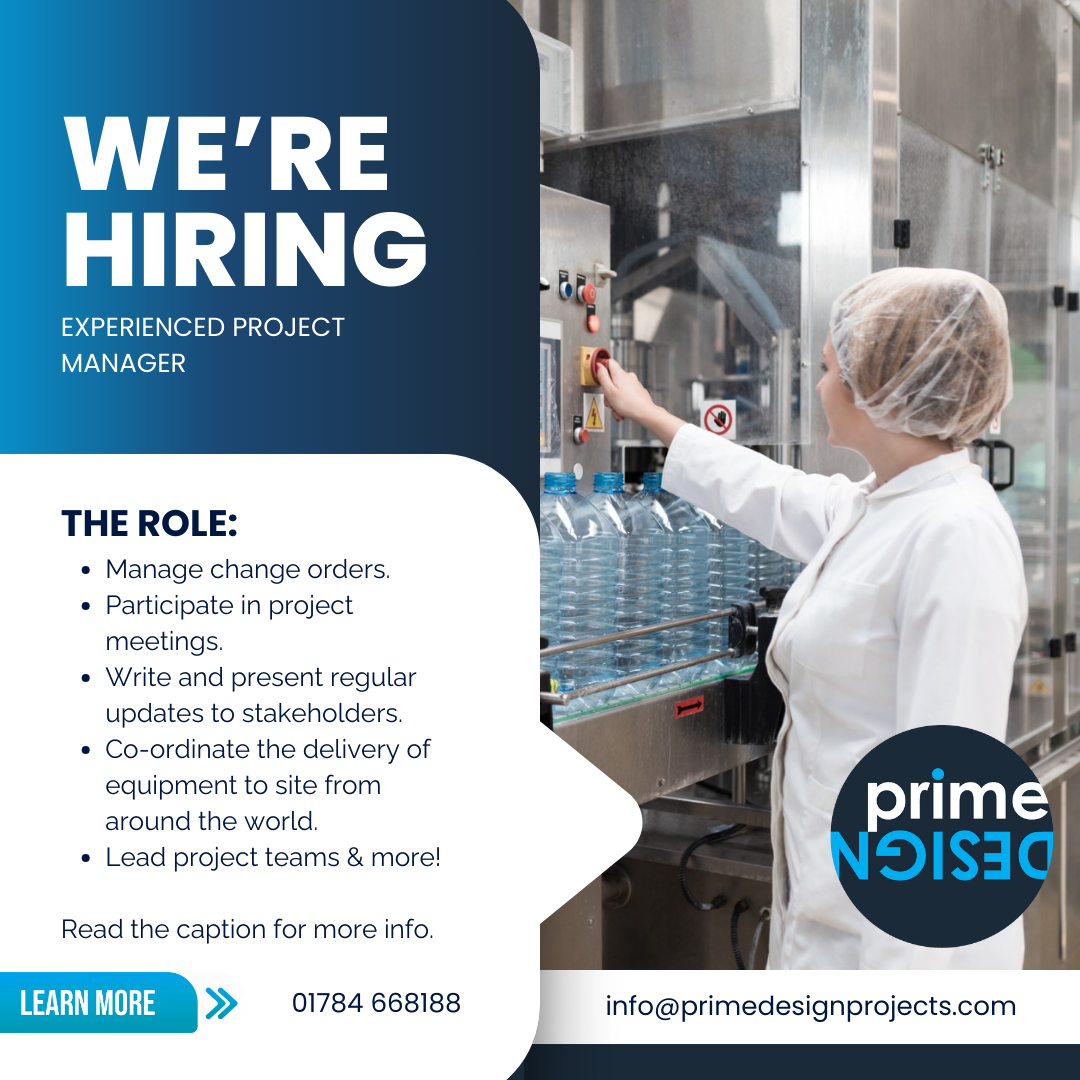 Project Manager Vacancy